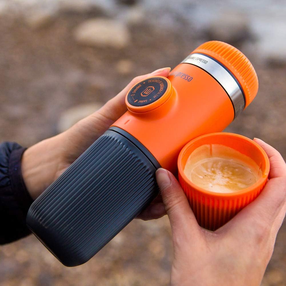 WACACO Nanopresso Barista Kit, Accessory for allowing Nanopresso Machine to Prepare Lungo or Double Espresso
