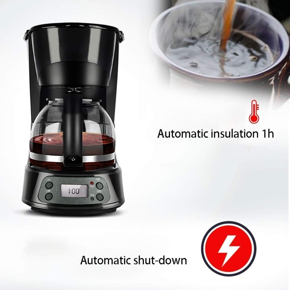 Coffee Machine Coffee Machine, Espresso Machine,Coffee Machine and Other Automatic Drinks-Black,Plastic,Cappuccino,Americano,Pure White,Etc,600 W,600ml,for Espresso Cooker