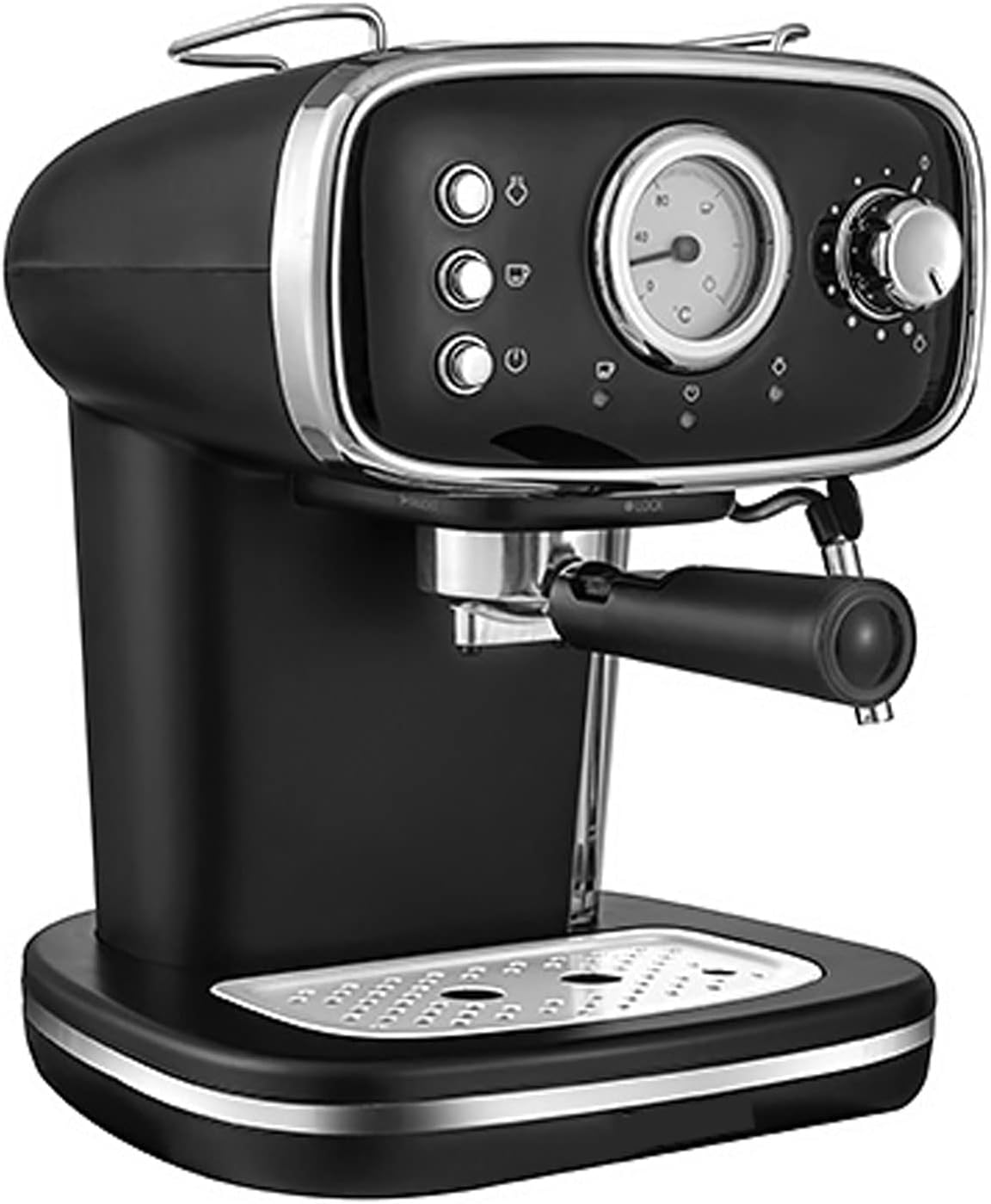 Espresso Machine 15 Bar Pump Pressure home small milk frother coffee machine,suitable for mocha cappuccino latte