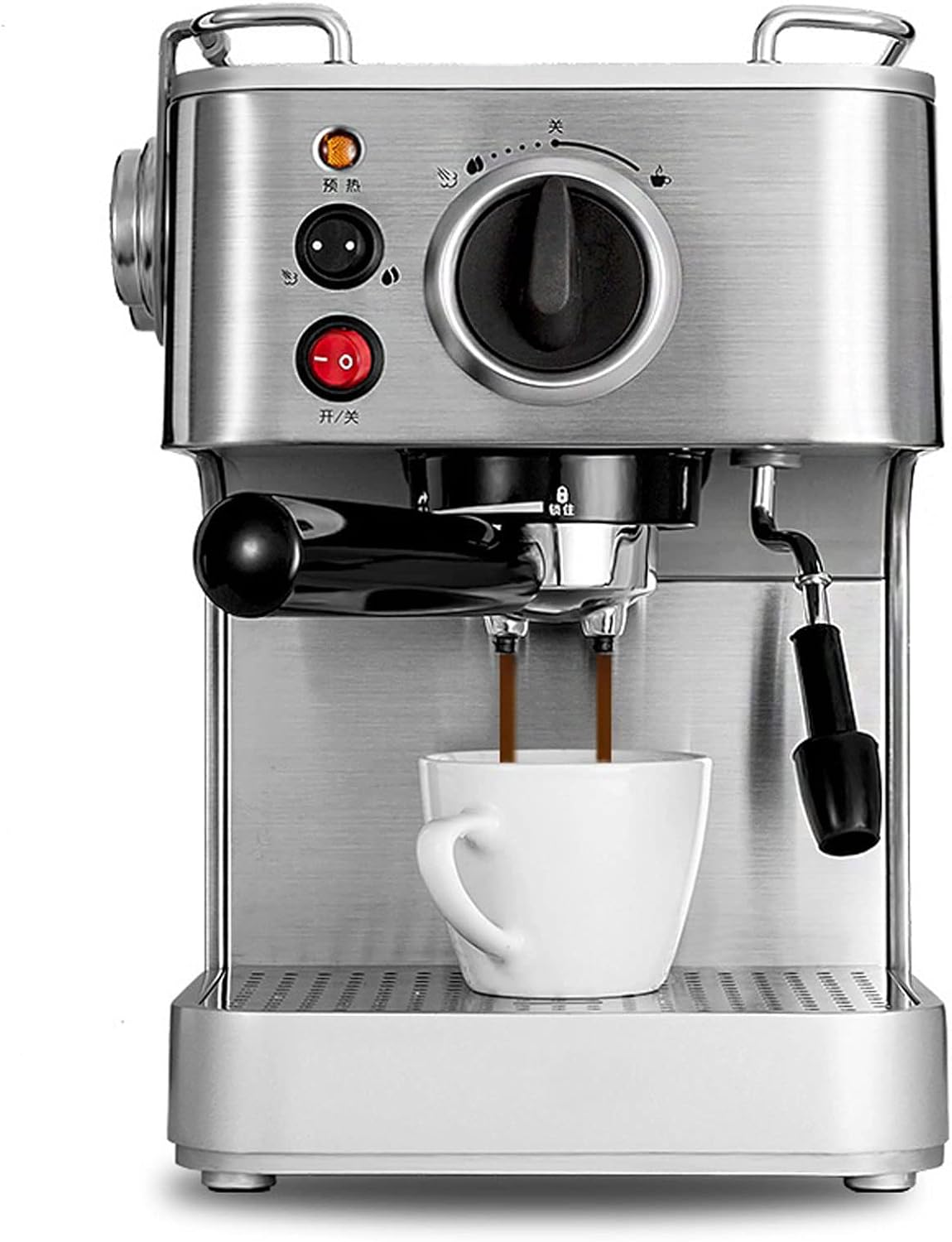 Fully Automatic Espresso Machine milk froth coffee machine, 19Bar pressure, suitable for cappuccino mocha latte