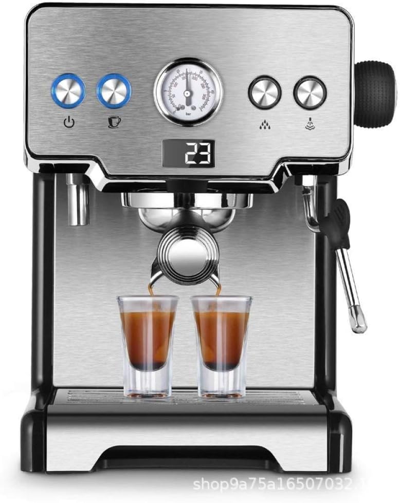 coffee machines Household Milled Concentrated Steam Tea Shop High Pressure Italian Foaming Machine Espresso Machine