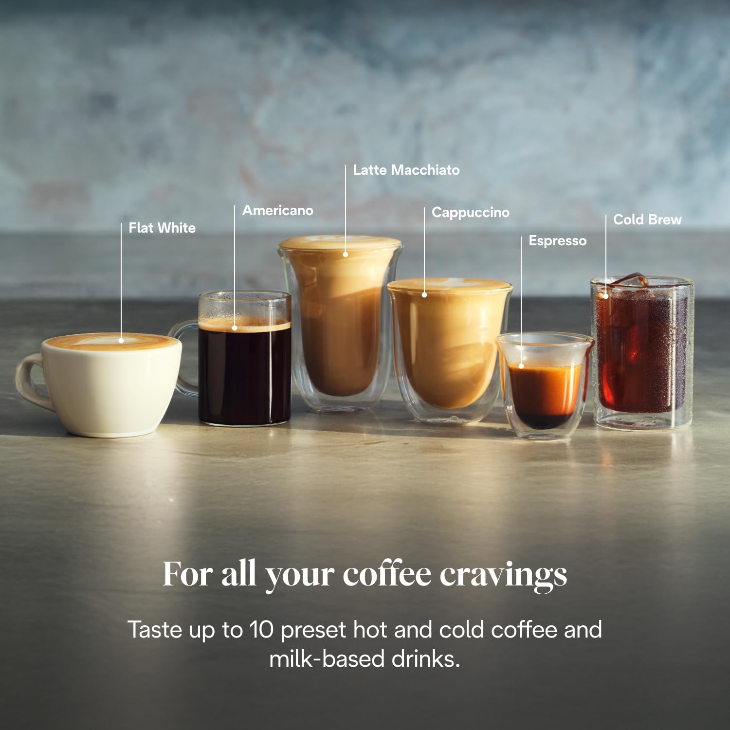De'Longhi La Specialista Touch EC9455.M, Espresso Coffee Machine with Coffee Grinder, Cold Brew Function, Automatic or Manual Milk Frothing, Intuitive Touch Control, Includes Welcome Set, Metal