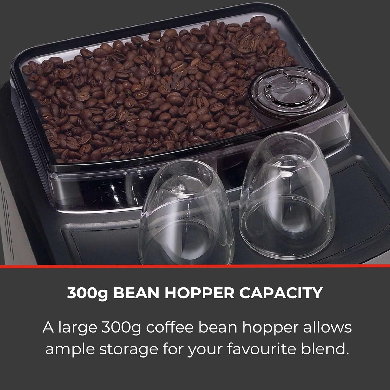 Gaggia Naviglio Automatic Bean to Cup Coffee Machine, Epresso and Cappuccino Maker, Black